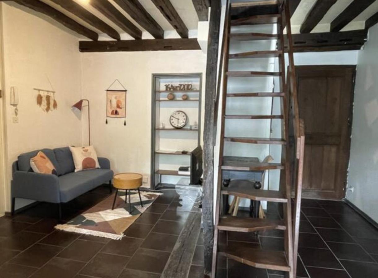 Ferienwohnung Petit T2 Duplex Centre Orleans Au Calme Exterior foto